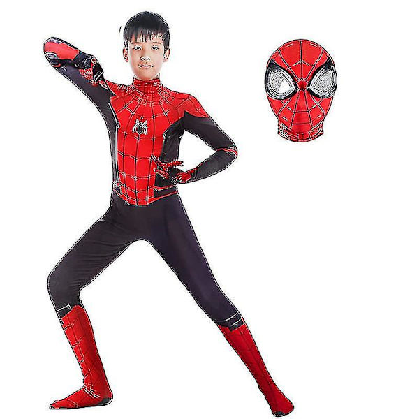 Halloween Expedition Miles Extraordinär Spider Spider! Xia Tight Fitting Elastic Spot Cos Animation Kläder. Miles 150 Lens Expedition 110