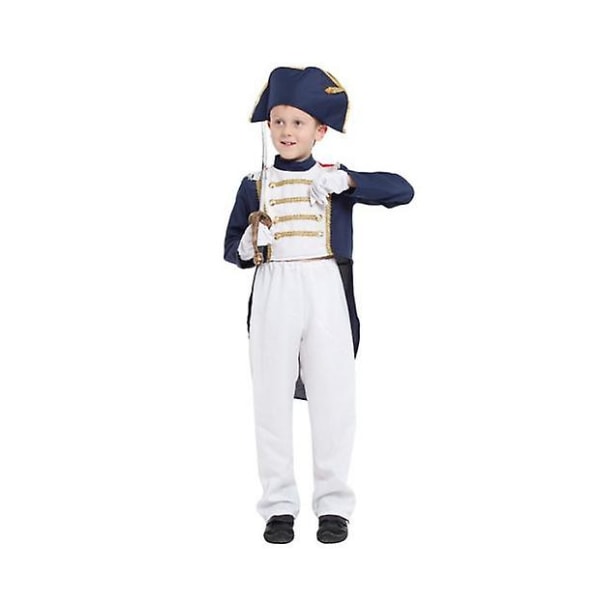 Boys Halloween Napoleon Costume Children Fancy Dress -a L