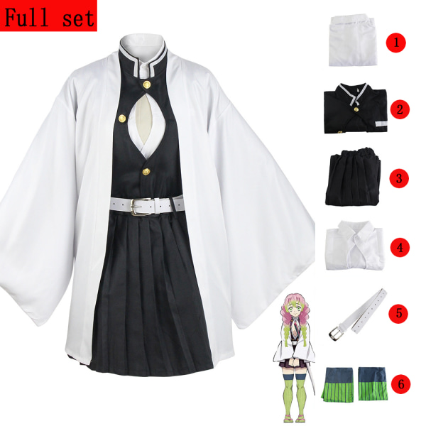 Mub- New Design Japanese Anime Demon Slayer Cosplay Clothes Tanjirou Nezuko Zenitsu Tomioka Rengoku Cosplay Costume 2 150