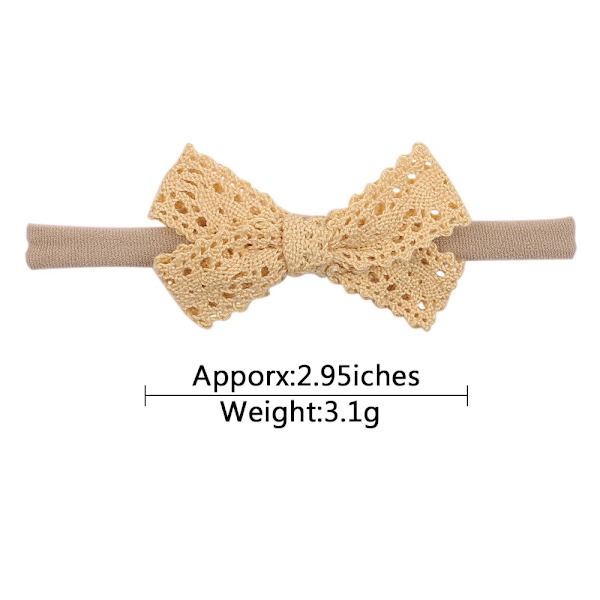 8-pack R Baby, One Size Baby Pige Hårbånd Hårbånd B - -i