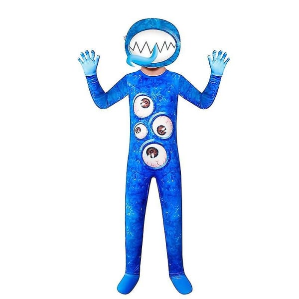 Garten Of Banban Cosplay Kostyme Barn Garten Of Banban Dress Kostyme Barn Evil Banban Spill Kostyme Halloween Maske Klær -a 10 120