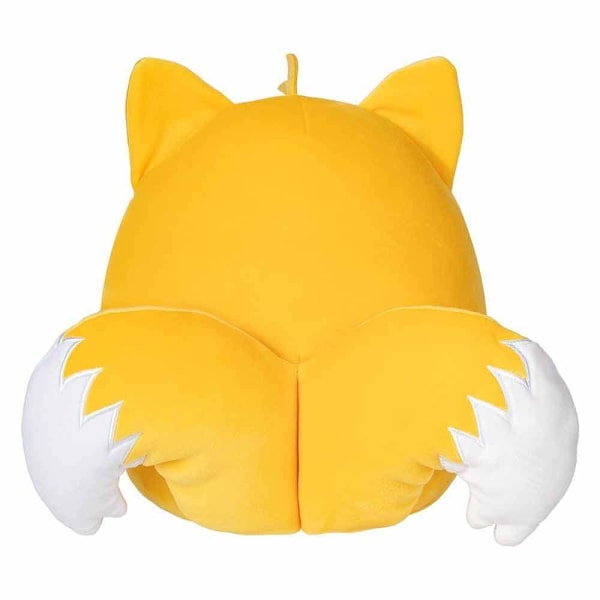 23 CM Sonic Squishmallows - Superpehmeä ja halailtava pehmolelulahja Yellow