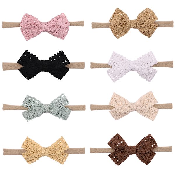 8-pack R Baby, One Size Baby Flick Pannband Hårband B - -i