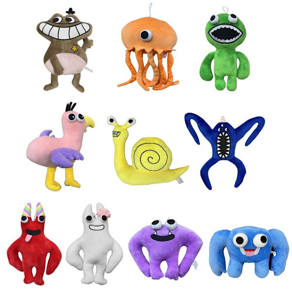 Banban Have Plush Legetøj Plysdyr Dukke Pude GUL Yellow