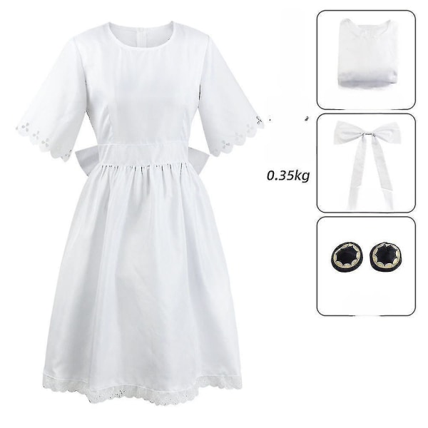 Carrrel Spy Game House Cos, Suit Ania Skirt, Blair Fergey white 110CM