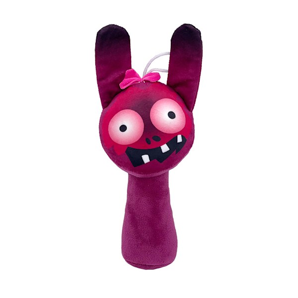 Xbi - Nytt for 2025 Sprunki Plysj Rytmeboks Plysjdukke Mutant purple rabbit (20cm 60g)