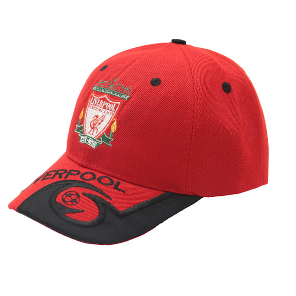 Xbi- Fotballklubb Real Madrid, Arsenal, Liverpool Champions League baseballcaps fanhatt Liverpool - Red