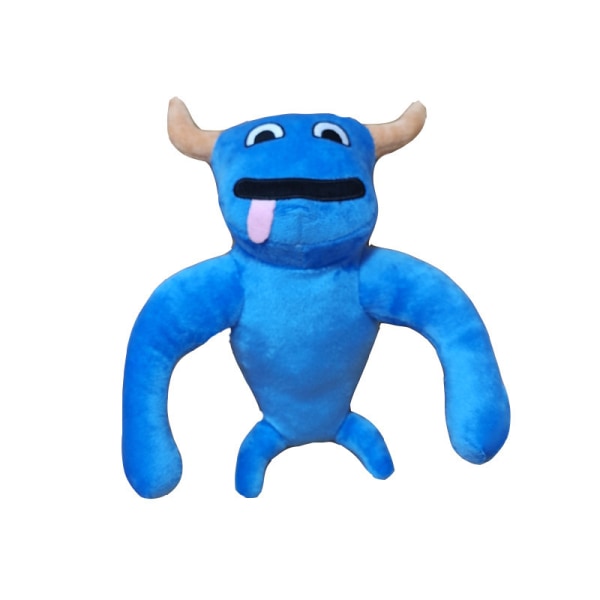 Mub- Plyylelu Garten of Banban plyysi luokanukke Blue cow