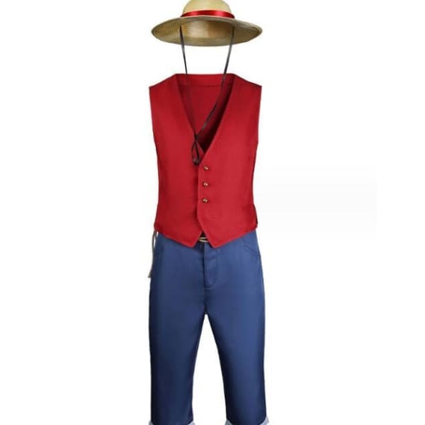 One Piece Luffy Cosplay-asu XL Cherry