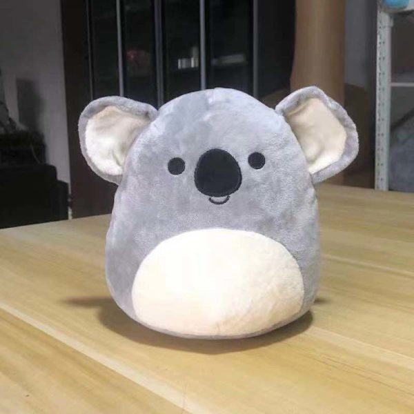 Mub- Plysch squishmallow dinosaurie leksak docka barn semester födelsedagspresent koala