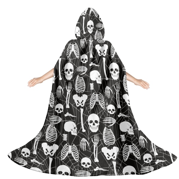 Mub- Print Custom Høj Kvalitet mooth Fabric Børns Halloween Kappe Grufulde Græskar Øjne Dekorationer Bedste Gave til Drenge og Pige ZXQFJ1303F57-1 S