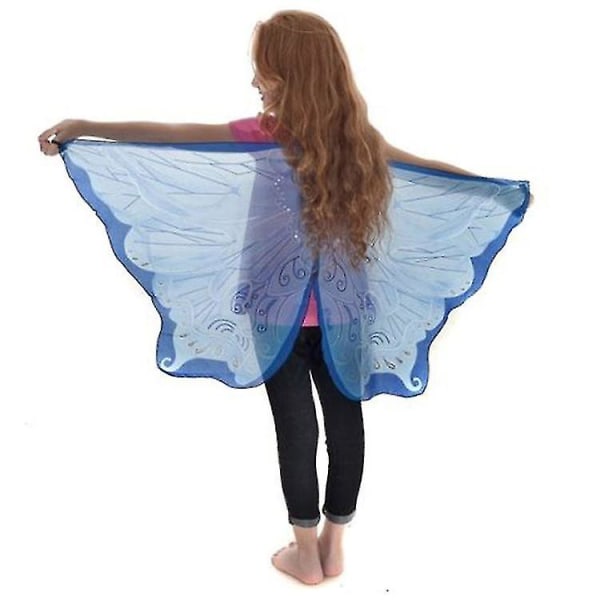 Kids Butterfly Wings Costume With Mask -a style4