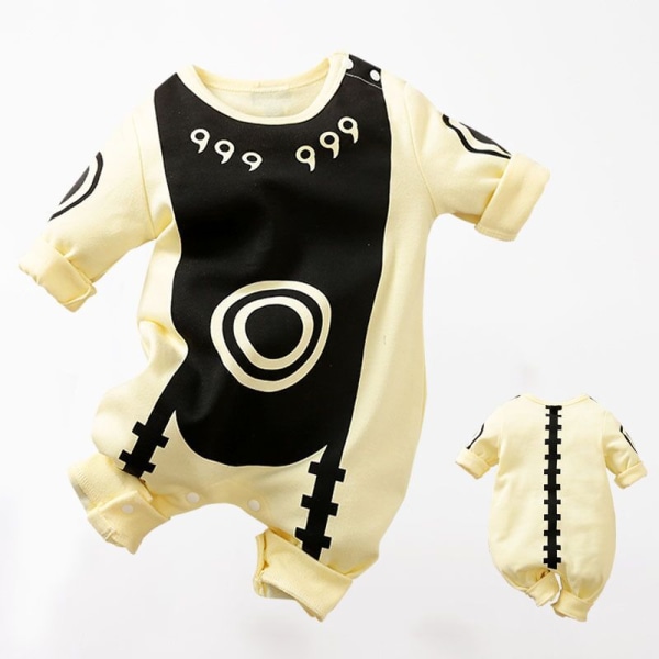 Mub- Custom kids cosplay clothing 0-1 year old baby one-piece Japanese anime cosplay baby clothes personality romper costume 008 90 size