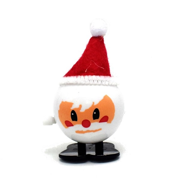 Xbi- Söt slingrande urverk bobblehead walking leksak julklappar 6