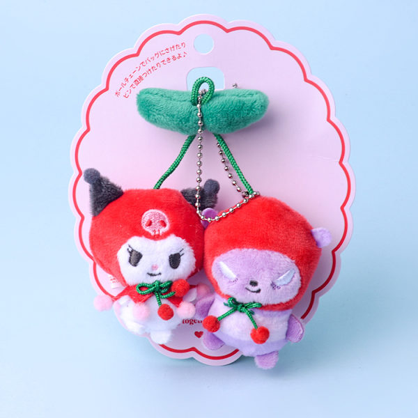 Mub- Kawaii Anime Sanrioed Kirsipehmot Lelut Laukku Riippuva Piirretty Purin Koira Kuromi Kissa Nukke Avaimenperä Tyttölahjat 2