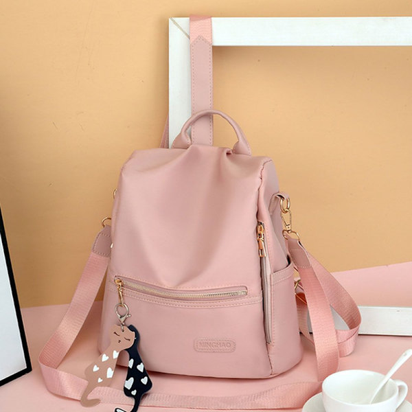 Naisten vedenpitävä reppu - PINKKI Pink
