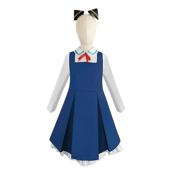 Aikuisten ja lasten anime Spy Family Anya Forger -mekko univormu cosplay-asu -a B1 Costume 110