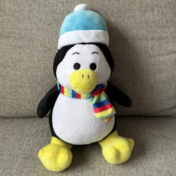 Mub- Plysch Leksaker Docka Docka Jul Rådjur Jul Pingvin Docka Gåvor Snögubbe Docka Christmas penguins