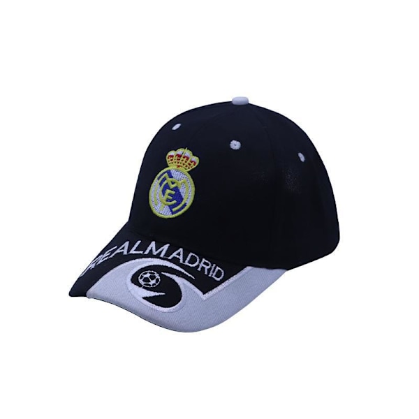 Xbi- Fodboldklub Real Madrid, Arsenal, Liverpool Champions League baseballkasket fanhat Real Madrid - Black