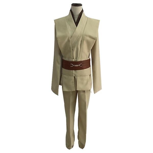 Pluskoko Star Wars Jedi -asut - Anakin Replica miehille ja naisille | Cosplay-juhla-asu | Elokuvateemaiset vaatteet Black Set 40