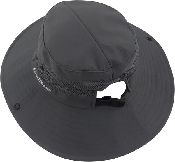 Hestesvans solhatt for kvinner UV-beskyttelse Foldbar Mesh bred brem