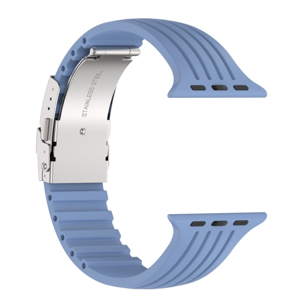 Ur til Apple Watch 7 SE 6 5 4 3 2 BLÅ 42/44/45MM -i blue 42/44/45MM-42/44/45MM