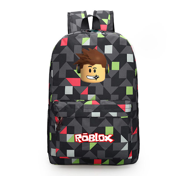 Mub- Roblox rygsække til mænd og kvinder, rejsetasker, computertasker, studentertasker 17 17