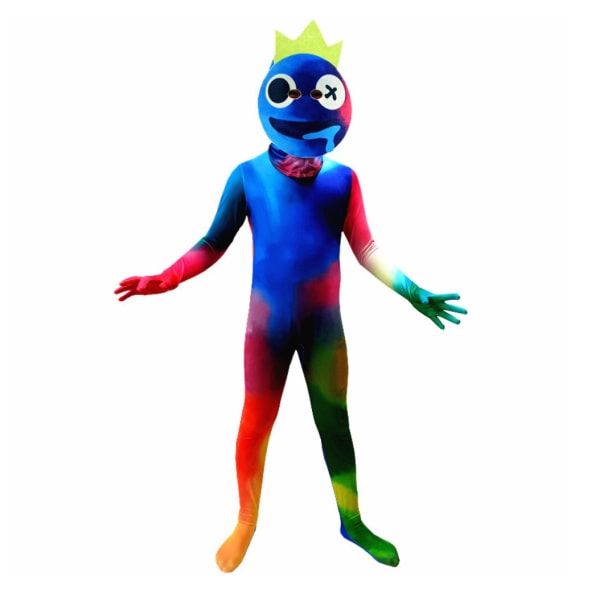 Halloween Rainbow Friends kostymer 140