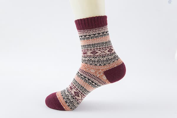 Mub- 5 par Strømper høst og vinter vintage kaninullstrømper menn varme