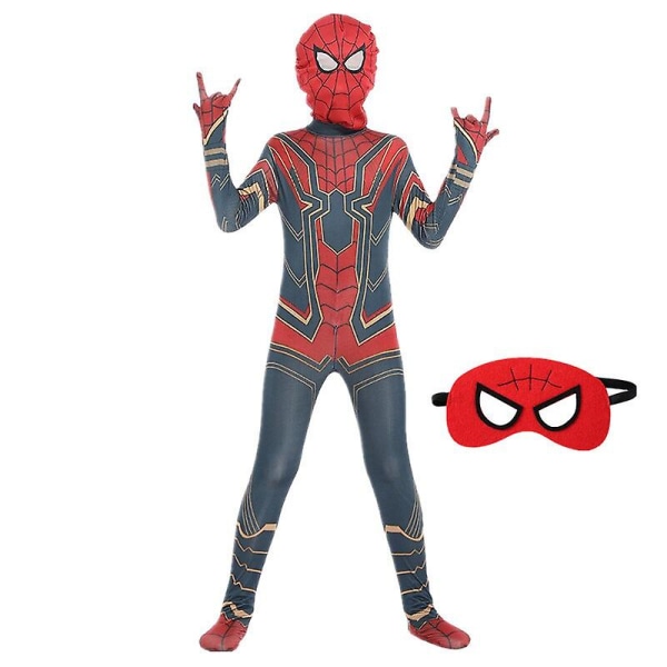 Halloween kostym cosplay spiderman strumpbyxor barn cosplay sexiga kostym kläder spiderman cosplay vestidos de fiesta0cm W  0cm  0cm  0cm . 11 110cm