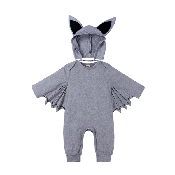 Mub- babyklær bodyer engros babygutter klær bomull baby jumpsuit nyfødt klær body HY2628H 70cm