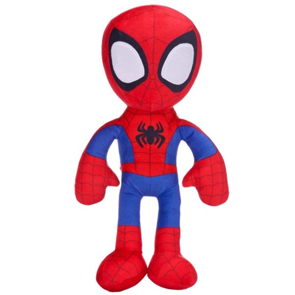 Marvel Spiderman Spindelmannen Spidey Plys Gosedyr Plysch Blød -1 multicolor