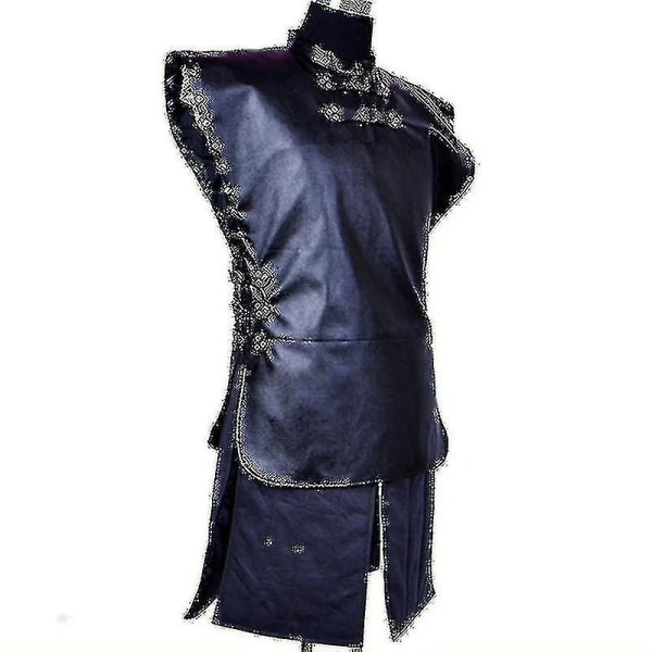 Game Of Thrones Jon Snow Costume Men Fancy Dress Cape Set Party Outfit -a M