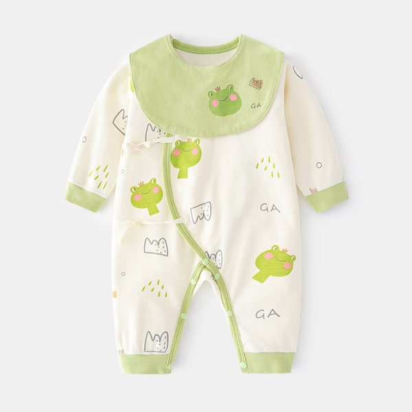 Mub- Factory Vinter Baby Jumpsuit Tyk Varm Letvægts Bomuld Åndbar Baby Rompers Bodystockings 2 52cm