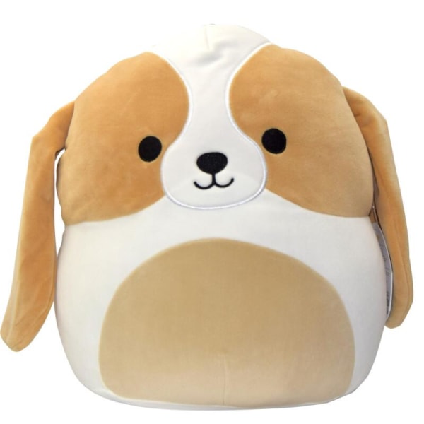 Squishmallows 30cm Adela Basset-koira multicolor