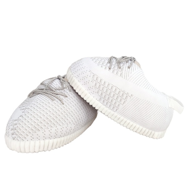 Mub- Par aj bomull tofflor bröd skor vattentät varm hem vinter Starry sky white Cloth backing
