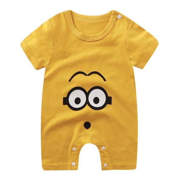 Mub- Wholesales Summer T-shirt Bubble Romper Baby Onesie 100% Cotton  Boys Clothes New Born  Rompers #20 73cm