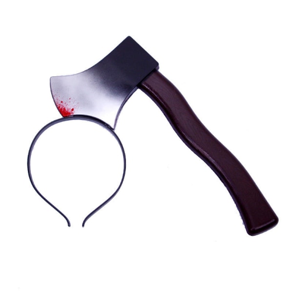 Mub- 2023 Plastic Halloween Headband Decorations Outdoor Scary Props Custom Simulation Party Decor Zombie For Adults Kids Fun arrow