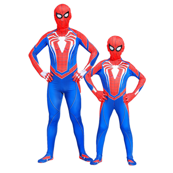 Mub- Multiple 6Y 11Y PS Game Black Gold Kid Superhero Costumes Spiderman Far from Home Halloween Clothes Spider man Costume bz822 180