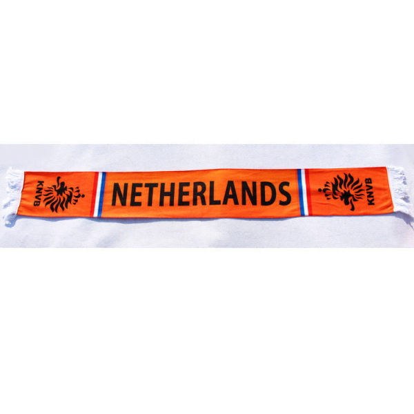 Mub- Fotbollsfan plysch halsduk Team emblem halsdekoration jublande presenttillbehör Nederländerna