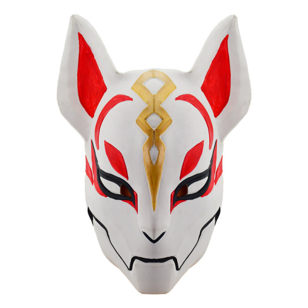 Mub- Fortnite Cosplay Rekvisita Fox Mask Party Dance Party Rekvisita mask