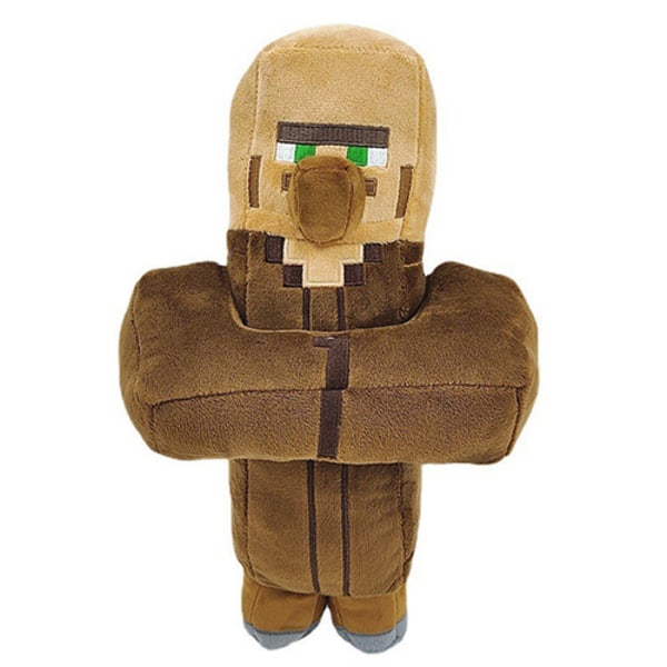 Xbi- Ny minecraft plyschleksak docka creeper rosa gris häst ender drake plysch leksak 22cm farmer