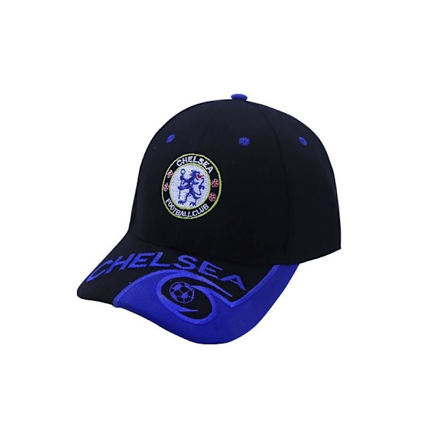 Xbi- Football club Real Madrid,,Arsenal, Liverpool Champions League baseball cap fan hat Chelsea - Black