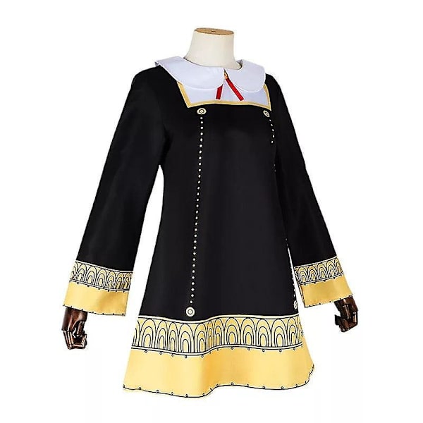 Spy x Family Anya Forger kostume til små piger -a Costume only M