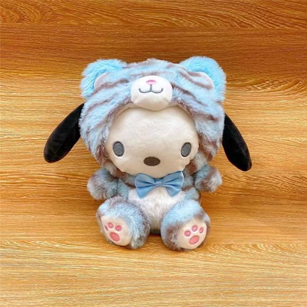 Mub- Cartoon Tiger Mascot Plush toys Japanese Cute Little Tiger Pattern  Sanrio Animal Girl Heart Sanrio Wholesale 6 20cm