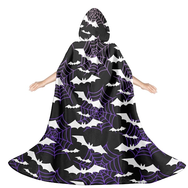 Mub- FactorySupply Accept Mass Customization Children's Halloween Cloak Resist Wind Chill Hood Cape On The Cold Night Warmly You ZXQFH1486F57-1 L