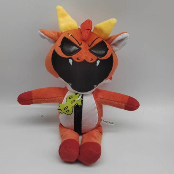 Xbi- Nya nightmare critters mardröm lamm docka mardröm lamm plysch docka Red Wyvern