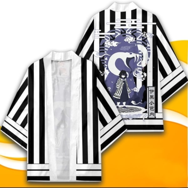 Mub- 20 tyyliä Demon Slayer: Kimetsu no Yaiba Cosplay 3D-tulostus Haori Anime Kimono Viitta Anime-sarjakuva Vaatteet 10 M