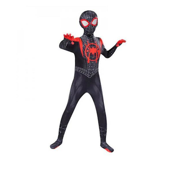 Spiderman Cosplay Jumpsuit Halloween Cosplay Kostym V 170cm