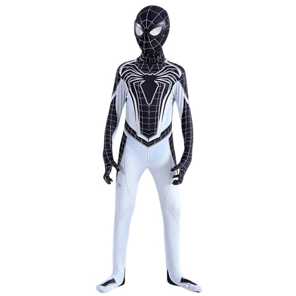 Mub- Miles Spiderman Hero expedition Cosplay adult tights play Halloween Costume and other costumes Negative space lens 140